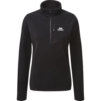 Dámská mikina Mountain Equipment dámská mikina Micro Wmns zip T Barva: black, Velikost: 16/XL