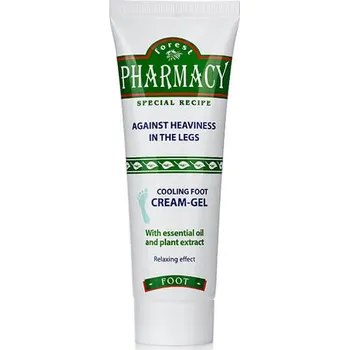 Péče o nohy Forest Pharmacy chladivý krém gel na nohy 75 ml