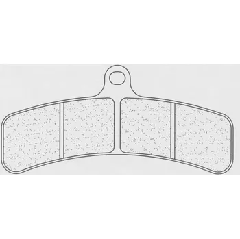 Brzdová destička Brzdové destičky CL BRAKES Street Sintered Metal - 2919XBK5 2919XBK5