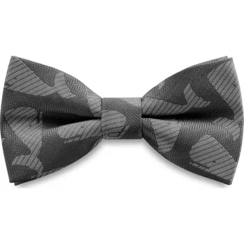 Motýlek Zoikos | Šedý předvázaný motýlek s velrybami - Trendhim