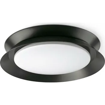 FARO TENDER stropní svítidlo, černá 2700K