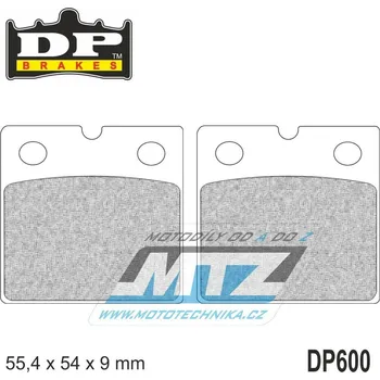 Brzdová destička BRZDOVÉ DESTIČKY LG BREMBO BMW FRT DP600