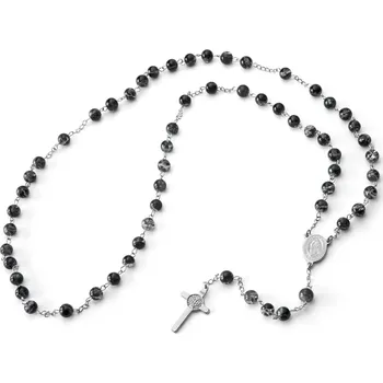 Růženec Černý růženec Panny Marie z Guadalupe - Fort Tempus