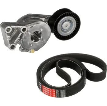 GATES Sada žebrovaných klínových řemenů K026PK1123