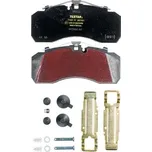 TEXTAR Sada brzdových destiček, kotoučová brzda 2927801