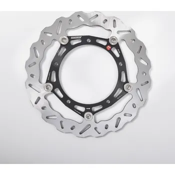 Brzda pro motocykl BRAKING Plovoucí brzdový kotouč Wave - WK148L YAMAHA MT-07 2014-2020