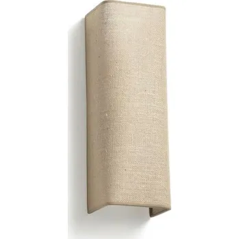 Nástěnné svítidlo FARO OTTON RCT nástěnné svítidlo vertikální 2x žárovka, juta