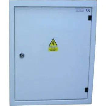 Rozvaděč Elektroměrový rozvaděč AROVA SERVIS ES 4.1 stojatý 2x25A/3 bílý pro PRE