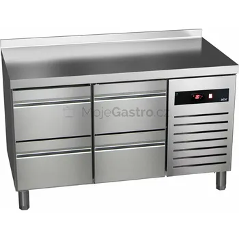 Chladící stůl Asber GTP-7-135-04 - agregát vpravo