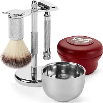 Essentials set na holení se syntetickou štětkou - Trendhim