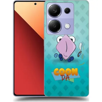 Pouzdro na mobilní telefon Picasee silikonový průhledný obal pro Xiaomi Redmi Note 13 Pro 4G - COONDA holátko - světlá