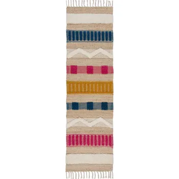 Běhoun Jubilant Medina Jute Natural/Multi - doprava zdarma