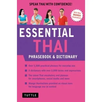 Essential Thai Phrasebook and Dictionary - Rattanakhemakorn, Jintana