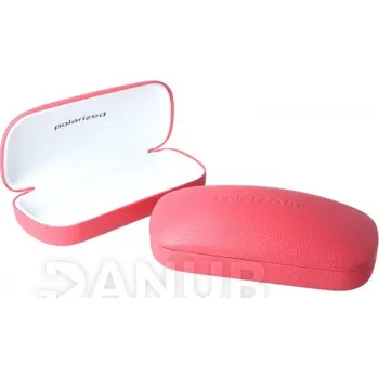 Sluneční brýle Pouzdro na brýle - pevné - melounová červená