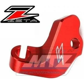 Vodítko spojkového lanka ZETA ZE94-0161 - Honda CRF450R+CRF450RX / 17-20 + CRF450X / 18-21 + CRF450L / 19-20 + CRF450RL / 21 - červené ZE940161