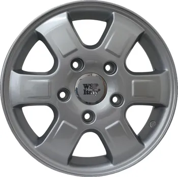 Plechové kolo WSP Disk RHINO 15.0 6.0 Mercedes 5X130 Silver 84.10 60.00