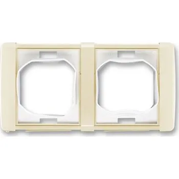 vypínač ABB Element dvojrámeček IP44 slonová kost 3901E-A00942 C