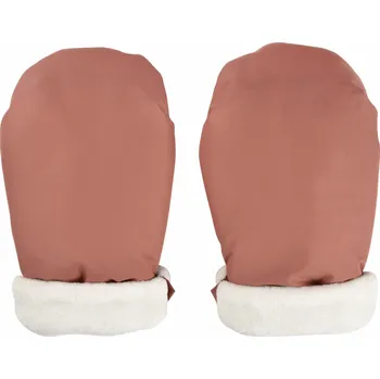 Kočárek Beaba Rukavice na kočárek Terracotta