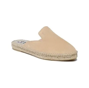 Dámské baleríny Espadrilky Manebi Suede Mules M 1.1 M0 Béžová 35