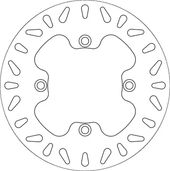 Brzda pro motocykl brzdový kotouč, NEWFREN DF5005A