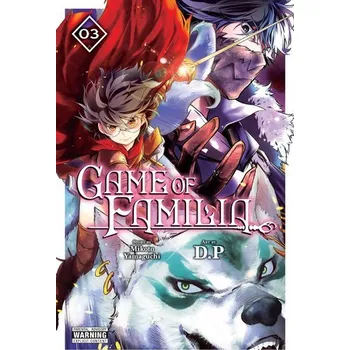 Komiks pro dospělé Game of Familia, Vol. 3 - Yamaguchi, Mikoto