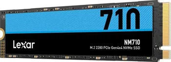 SSD disk Lexar NM710 500 GB modrý (LNM710X500G-RNNNG)