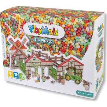 ostatní stavebnice PlayMais Mozaika Farma 8000ks