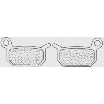 Brzdová destička Brzdové destičky CL BRAKES Off-Road Sintered Metal - 1128X59 KTM SX 65 2004-2008