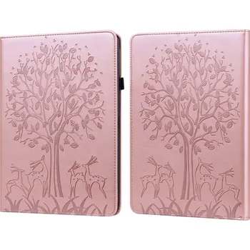 Příslušenství pro tablet VSECHNONAMOBIL 73128 ART DEER Zaklápěcí obal Amazon Kindle Paperwhite 5 2021 růžový