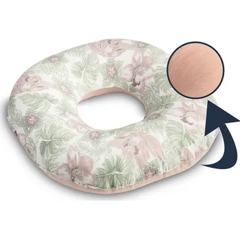 Polštář Poporodní polštář Sensillo palmy starorůžový