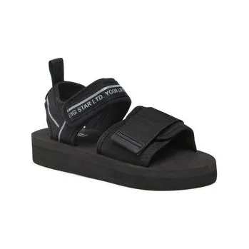 Dámské sandále Sandály Big Star Shoes LL274784 Černá 39