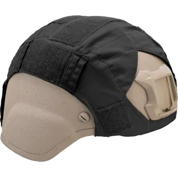 Potah na helmu Defcon 5 Ripstop, Černý