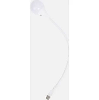 Svítilna USB LED lampička kulička s ramenem RGB + WW+DW+CW