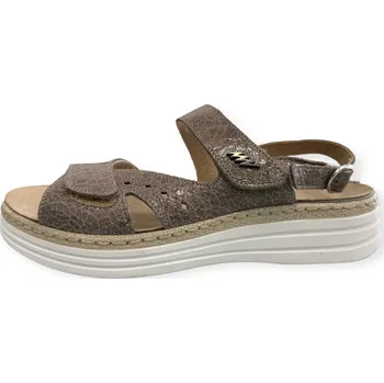 Dámské sandále Stiledivita 8310 taupe č Barva: Béžová, Velikost: 42