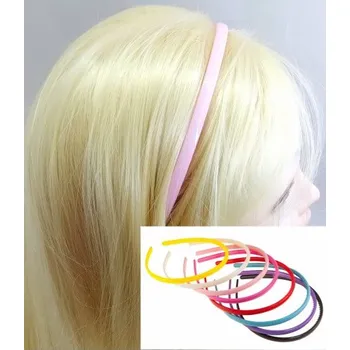 Čelenka Blanka čelenka do vlasů lesklá (0.8 cm ) C027