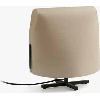 Lampička FARO LUANG S stolní lampa, černá/hnědá