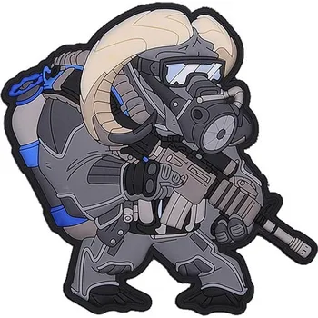 Nášivka TF-2215 PVC 3D nášivka "Frogman Ox No.5"