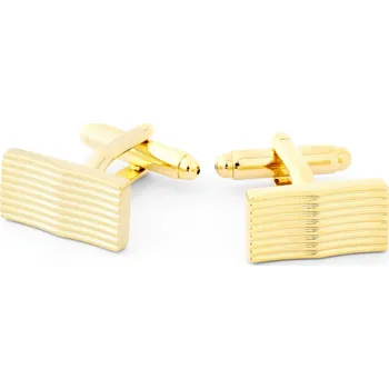 Manžetový knoflíček Zlaté manžetové knoflíčky s varhánky - Warren Asher