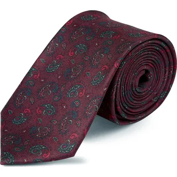 Kravata Bob Boho hedvábná kravata - Bohemian Revolt