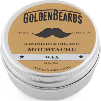 Péče o vousy Bio Vosk na knír Organic Moustache Wax - Golden Beards