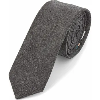 Šedá bavlněná vázanka - Bohemian Revolt