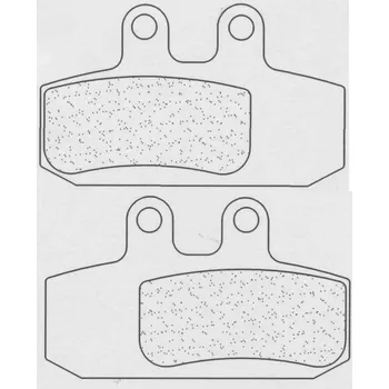 Brzdová destička Brzdové destičky CL BRAKES 3072 MSC APRILIA Atlantic 500 Sprint 2002-2004