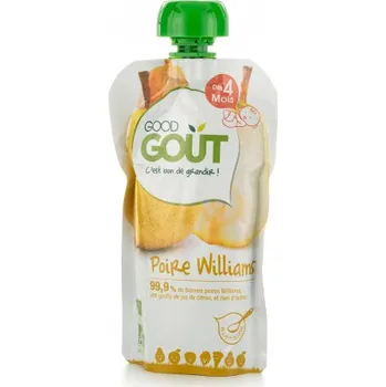 Good Gout Kapsička BIO Hruška 120 g