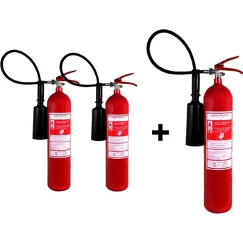 Hasicí přístroj Hasicí přístroj CO2 (sněhový) S 5 H - 2 + 1 zdarma