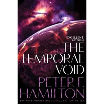 Beletrie pro dospělé The Temporal Void - Peter F. Hamilton [EN] (2021, Měkká, Pan Macmillan)