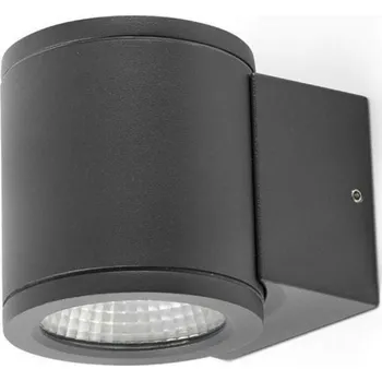 Nástěnné svítidlo FARO TOND 1L nástěnné svítidlo, tmavá šedá 3000K