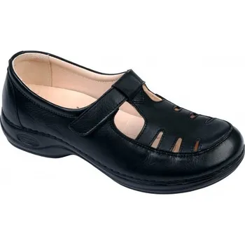 Dámské sandále Nursing Care BAHAMAS C3711 zdravotní dámský sandál černá Velikost: 37