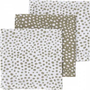Meyco 3-balení žínky Cheetah taupe
