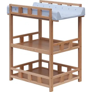 přebalovací pult a komoda Scarlett Přebalovací pult Buno ECO - Slon - Modrý