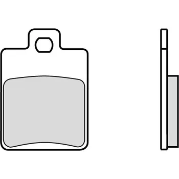 Brzdová destička Brzdové destičky BREMBO 07019 Brzdové destičky pro skútry CC 07019